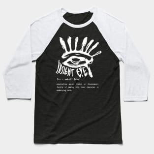 Insight Eye Baseball T-Shirt